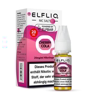 ELFLIQ - Cherry Cola 20mg/ml