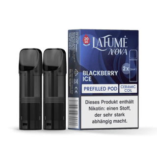 LaFume Nova Pod - Blackberry Ice (2er Pack)