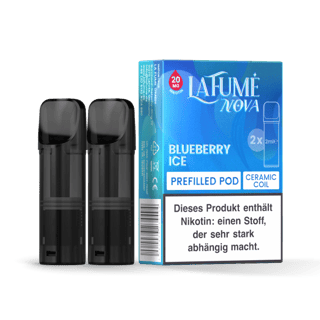 LaFume Nova Pod - Blueberry Ice (2er Pack)