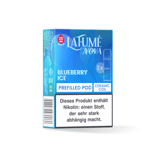 LaFume Nova Pod - Blueberry Ice (2er Pack)