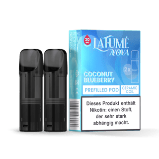LaFume Nova Pod - Coconut Blueberry (2er Pack)