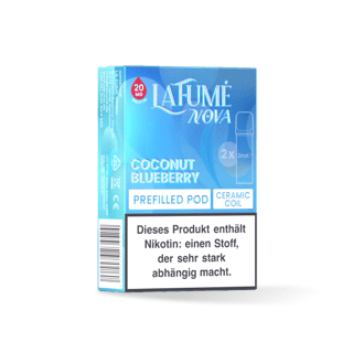 LaFume Nova Pod - Coconut Blueberry (2er Pack)