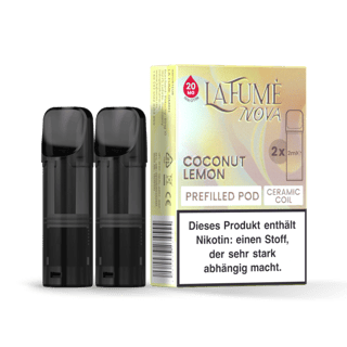 LaFume Nova Pod - Coconut Lemon (2er Pack)
