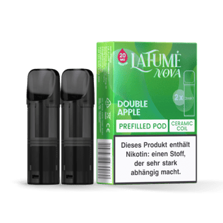 LaFume Nova Pod - Double Apple (2er Pack)