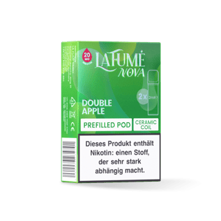 LaFume Nova Pod - Double Apple (2er Pack)
