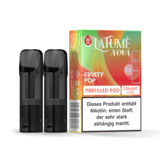 LaFume Nova Pod - Fruity Pop (2er Pack)