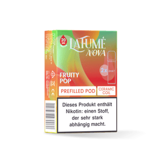 LaFume Nova Pod - Fruity Pop (2er Pack)