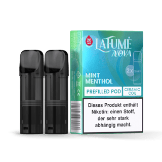 LaFume Nova Pod - Mint Menthol (2er Pack)