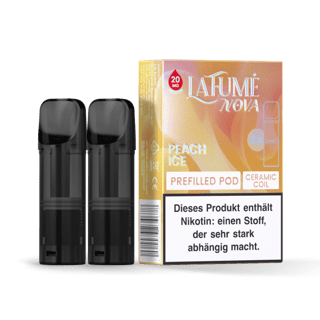 LaFume Nova Pod - Peach Ice (2er Pack)