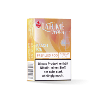 LaFume Nova Pod - Peach Ice (2er Pack)
