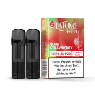LaFume Nova Pod - Sour Strawberry (2er Pack)