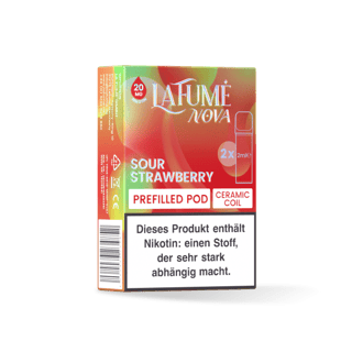 LaFume Nova Pod - Sour Strawberry (2er Pack)