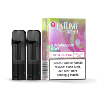 LaFume Nova Pod - Strawberry Kiwi (2er Pack)