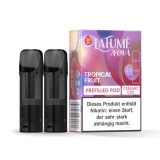 LaFume Nova Pod - Tropical Fruit (2er Pack)