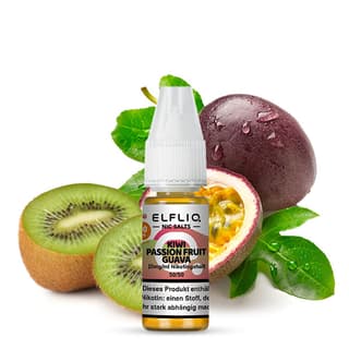 ELFLIQ - Kiwi Passion Fruit Guava 10mg/ml