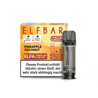 ELFA - Pineapple Coconut 20mg/ml (2er Pack)