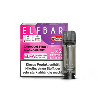 ELFA - Dragon Fruit Blackberry 20mg/ml (2er Pack)