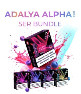 5er Bundle - Adalya Alpha Pod