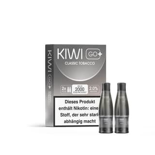 KIWI Go+ Pod - Classic Tobacco (2er Pack)