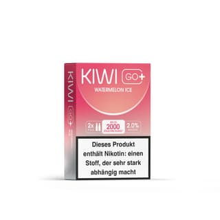 KIWI Go+ Pod - Watermelon Ice (2er Pack)