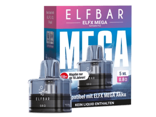 ELFX MEGA Pod 5ml - 0.8 Ohm