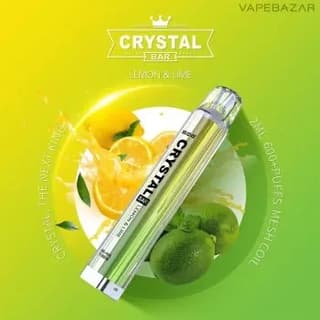 Crystal Bar 600 - Lemon Lime