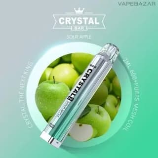 Crystal Bar 600 - Sour Apple