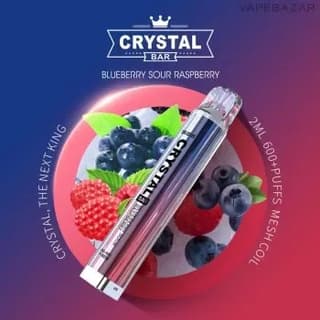 Crystal Bar 600 - Blueberry Sour Raspberry