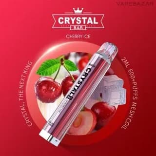 Crystal Bar 600 - Cherry Ice