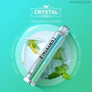 Crystal Bar 600 - Menthol