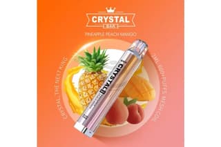 Crystal Bar 600 - Pineapple Peach Mango