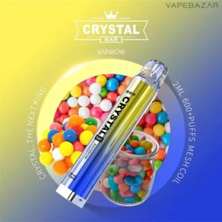 Crystal Bar 600 - Rainbow