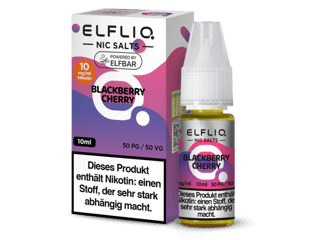 ELFLIQ - Blackberry Cherry 10mg/ml