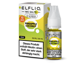 ELFLIQ - Pineapple Coconut 10mg/ml