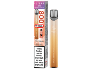 Elfbar 800 - Cream Tobacco 20mg/ml