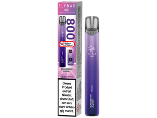 Elfbar 800 - Blackberry Cherry 20mg/ml