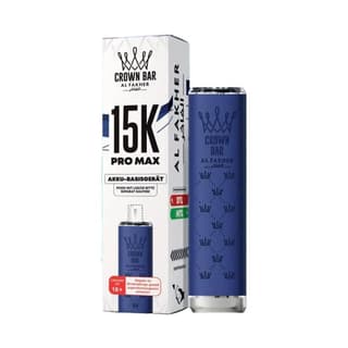 Al Fakher Pro Max 15k Akkutr&auml;ger - Blau