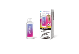 Flerbar Pod - Blue Razz (2er Pack)