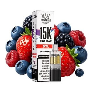 Al Fakher 15k Pro Max Pod - Mix Berries (DTL)