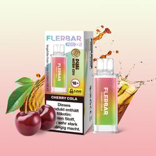 Flerbar Pod - Cherry Cola (2er Pack)