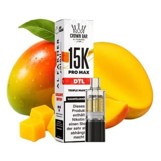 Al Fakher 15k Pro Max Pod - Triple Mango (DTL)