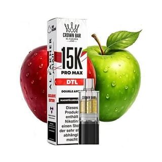 Al Fakher 15k Pro Max Pod - Two Apple (DTL)