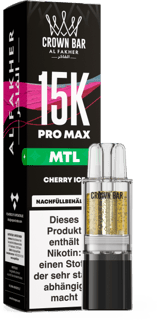 Al Fakher 15k Pro Max Pod - Cherry Ice (MTL)