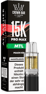 Al Fakher 15k Pro Max Pod - Peach Ice (MTL)