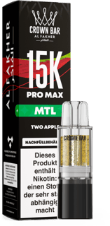Al Fakher 15k Pro Max Pod - Two Apple (MTL)