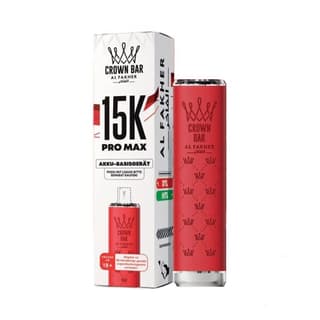 Al Fakher Pro Max 15k Akkutr&auml;ger - Red