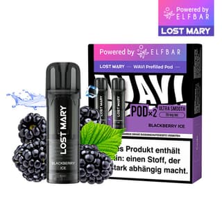 Lost Mary WAVI - Blackberry Ice (2er Pack)