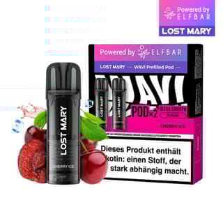 Lost Mary WAVI - Cherry Ice (2er Pack)