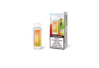 Flerbar Pod - Double Apple (2er Pack)