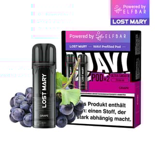 Lost Mary WAVI - Grape (2er Pack)